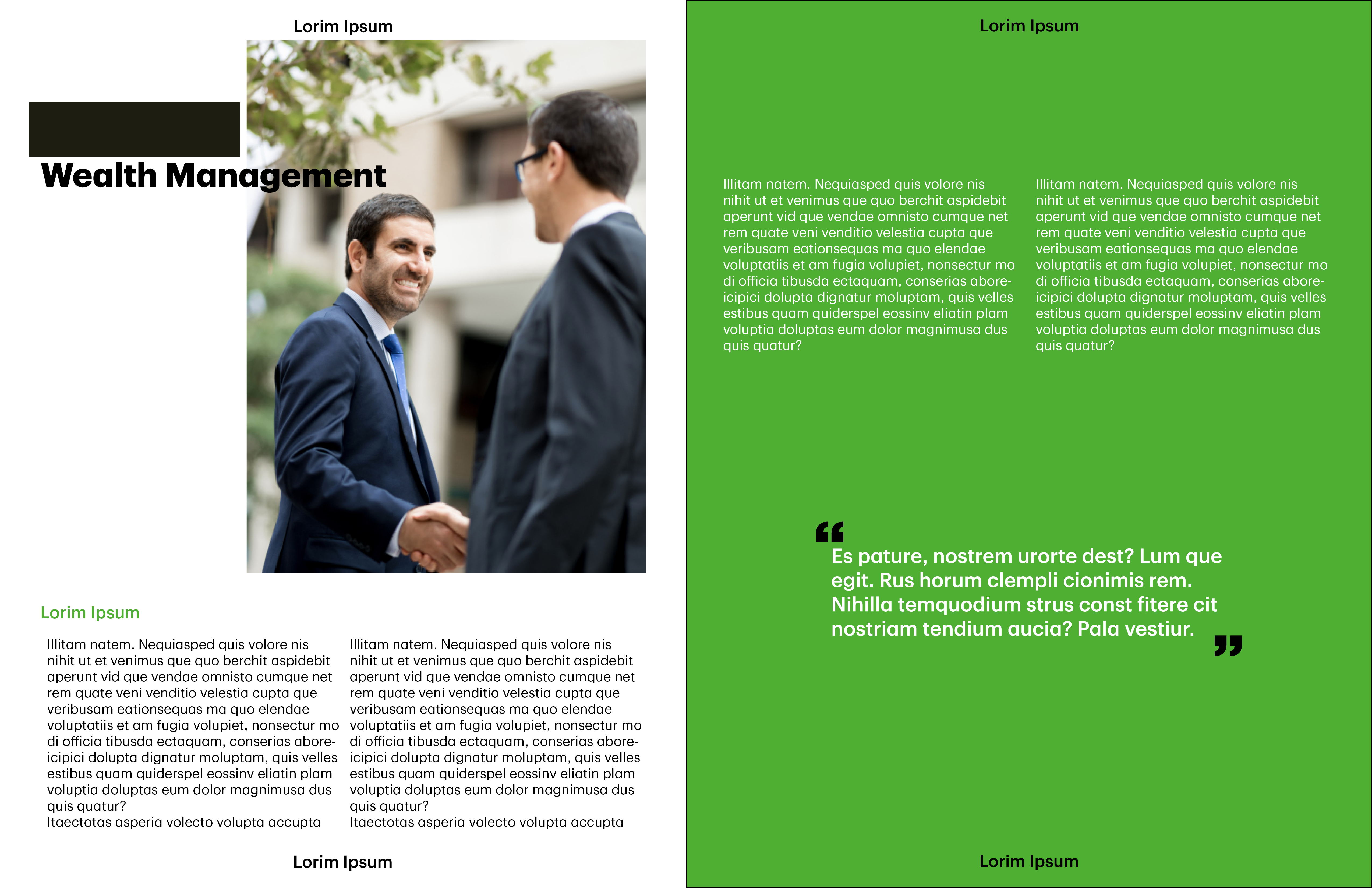 TD process work layout colour study 1